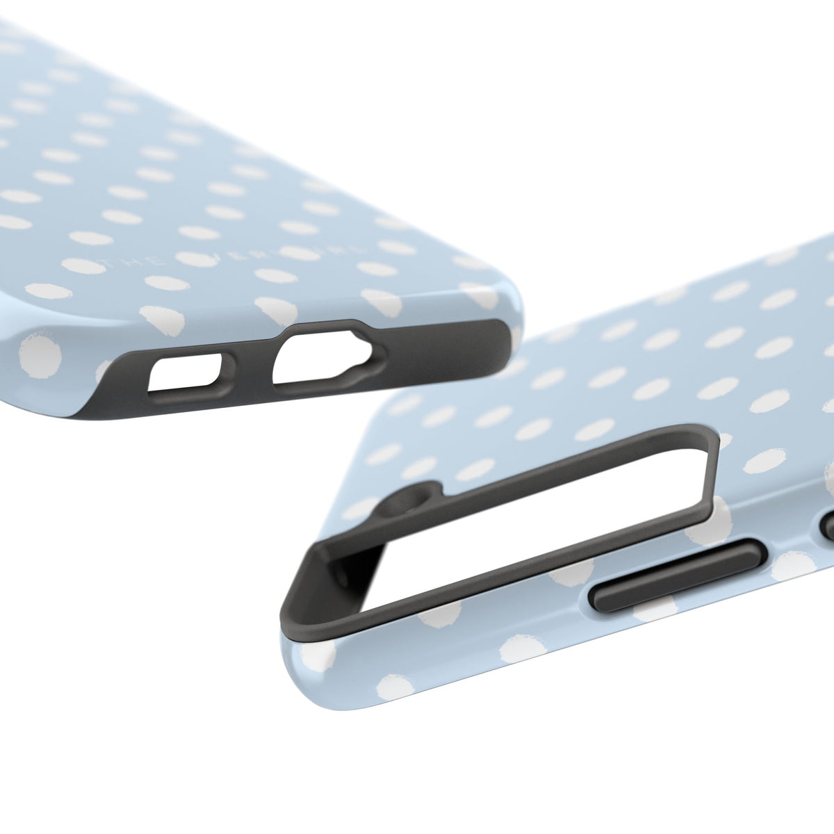 Blue & White Polka Dots Phone Case