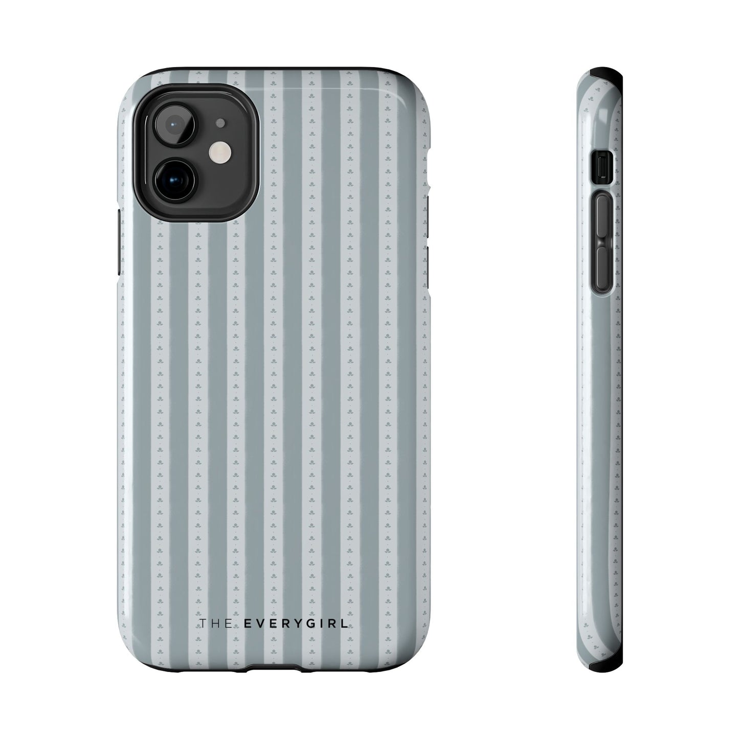Muted Blue Stripe IPhone Case