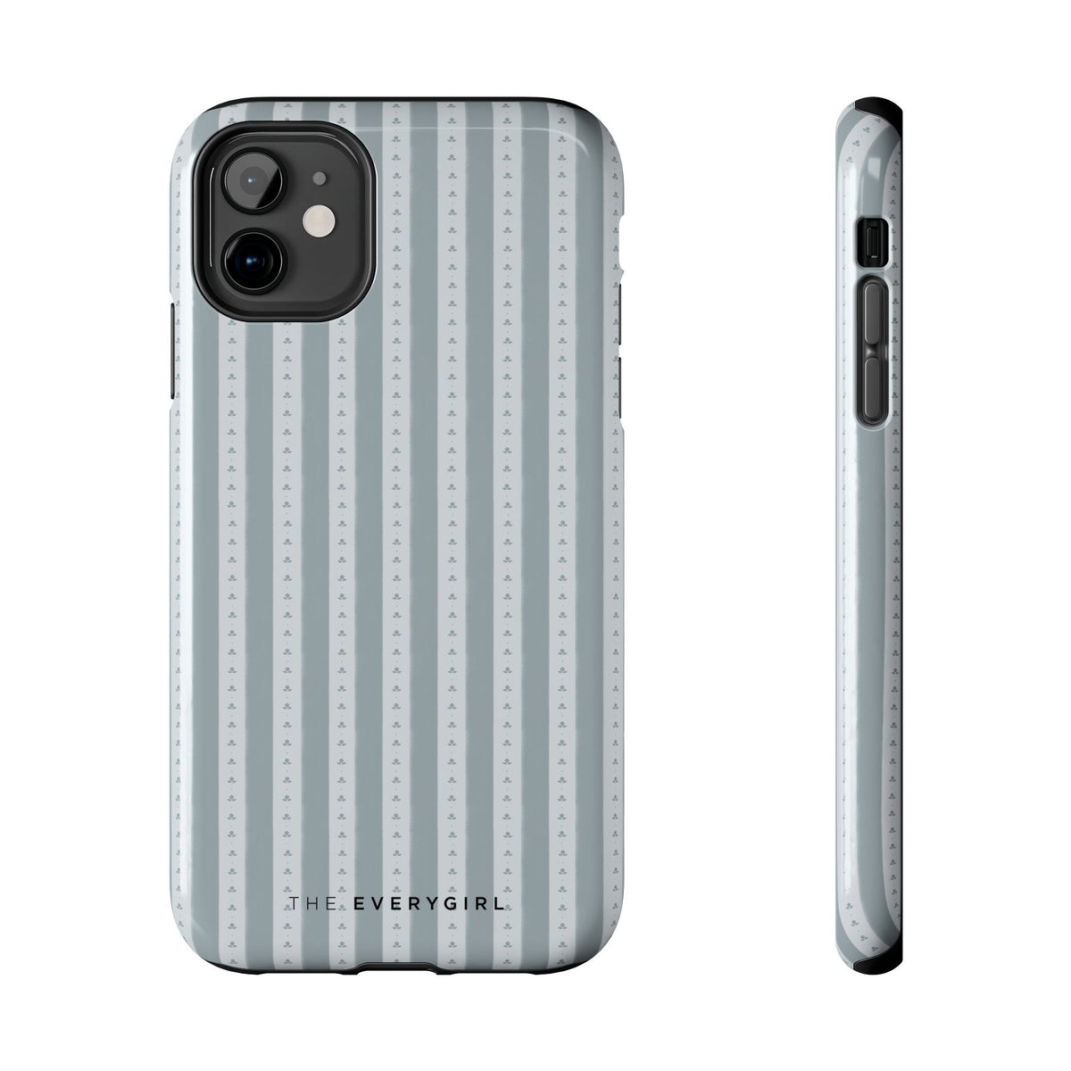 Muted Blue Stripe IPhone Case