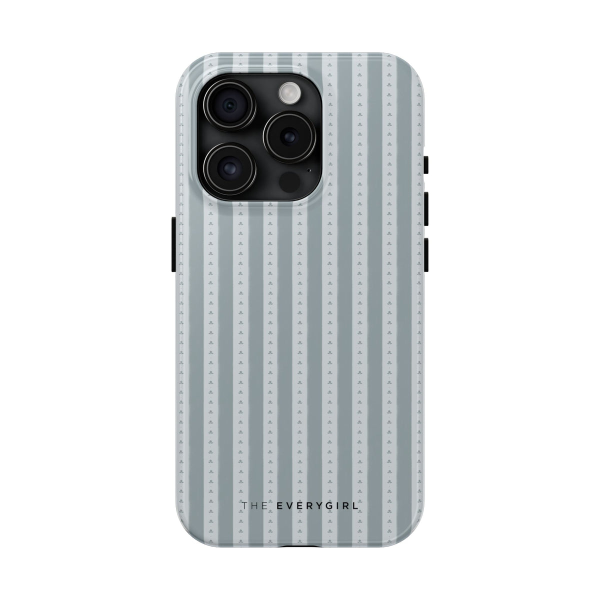 Muted Blue Stripe IPhone Case