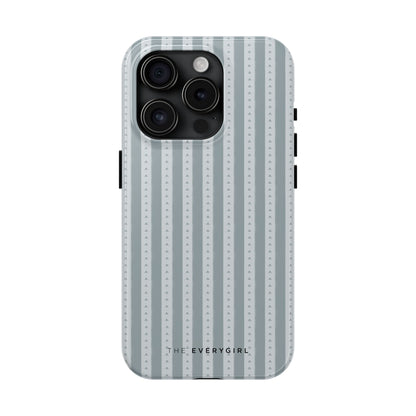Muted Blue Stripe IPhone Case