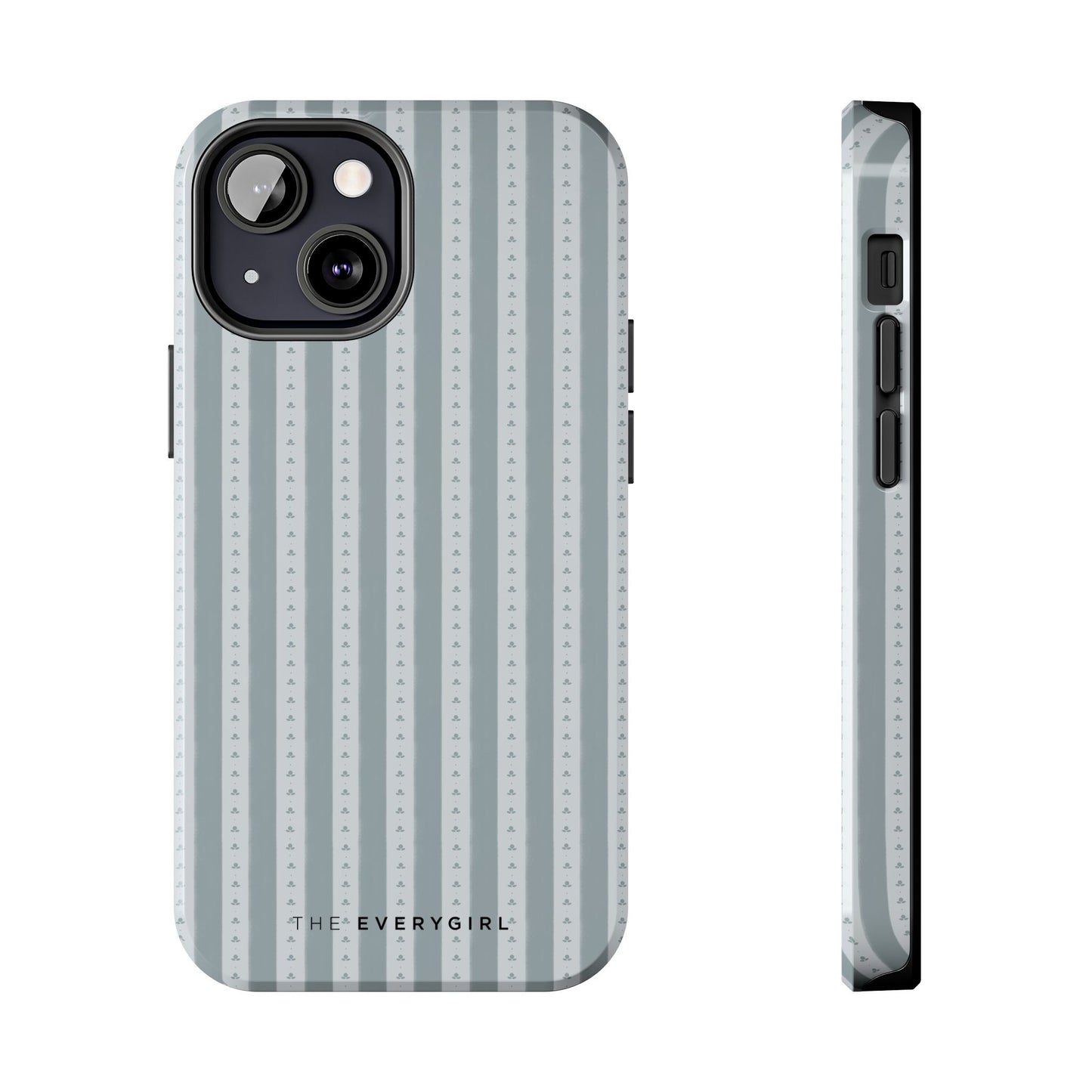 Muted Blue Stripe IPhone Case