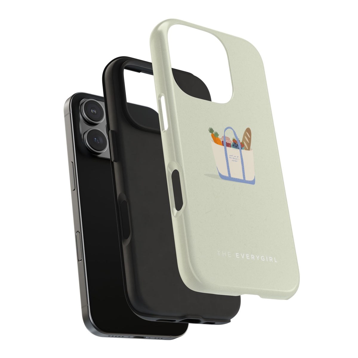 Picnic Illustration Phone Case