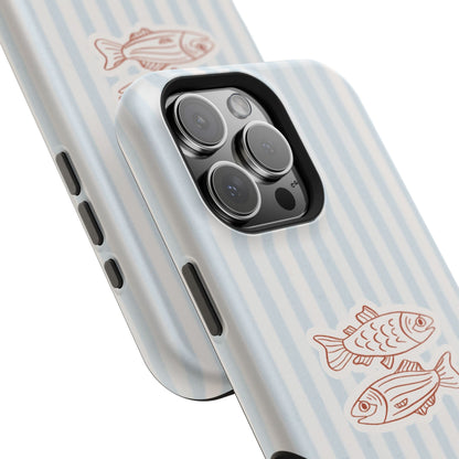 Coastal Fish Phone Case