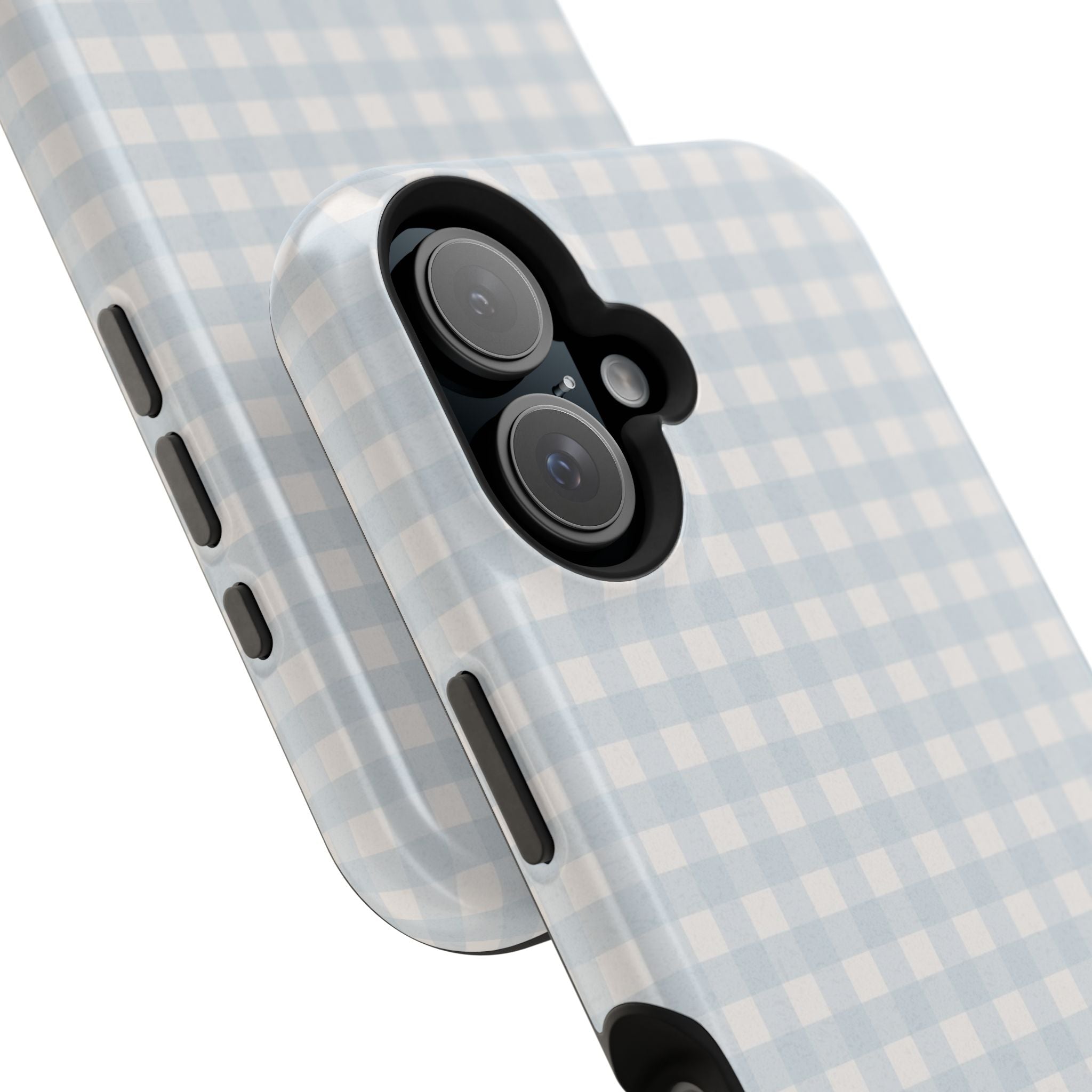 Nancy Meyers Inspired Blue Gingham Phone Case