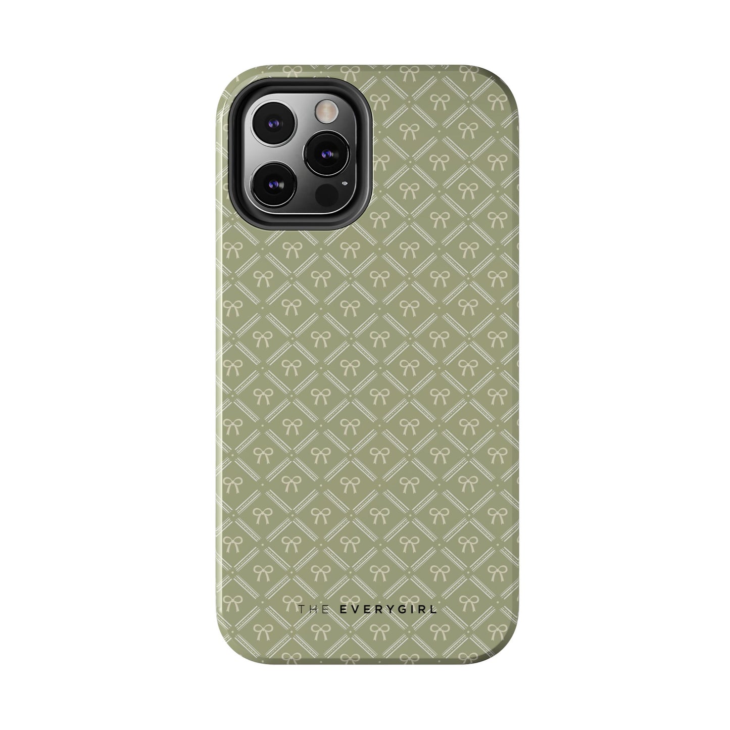 Green Bows IPhone Case