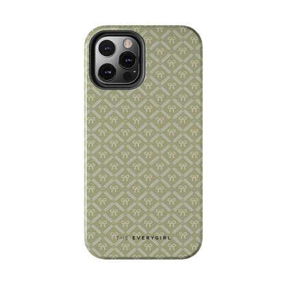 Green Bows IPhone Case