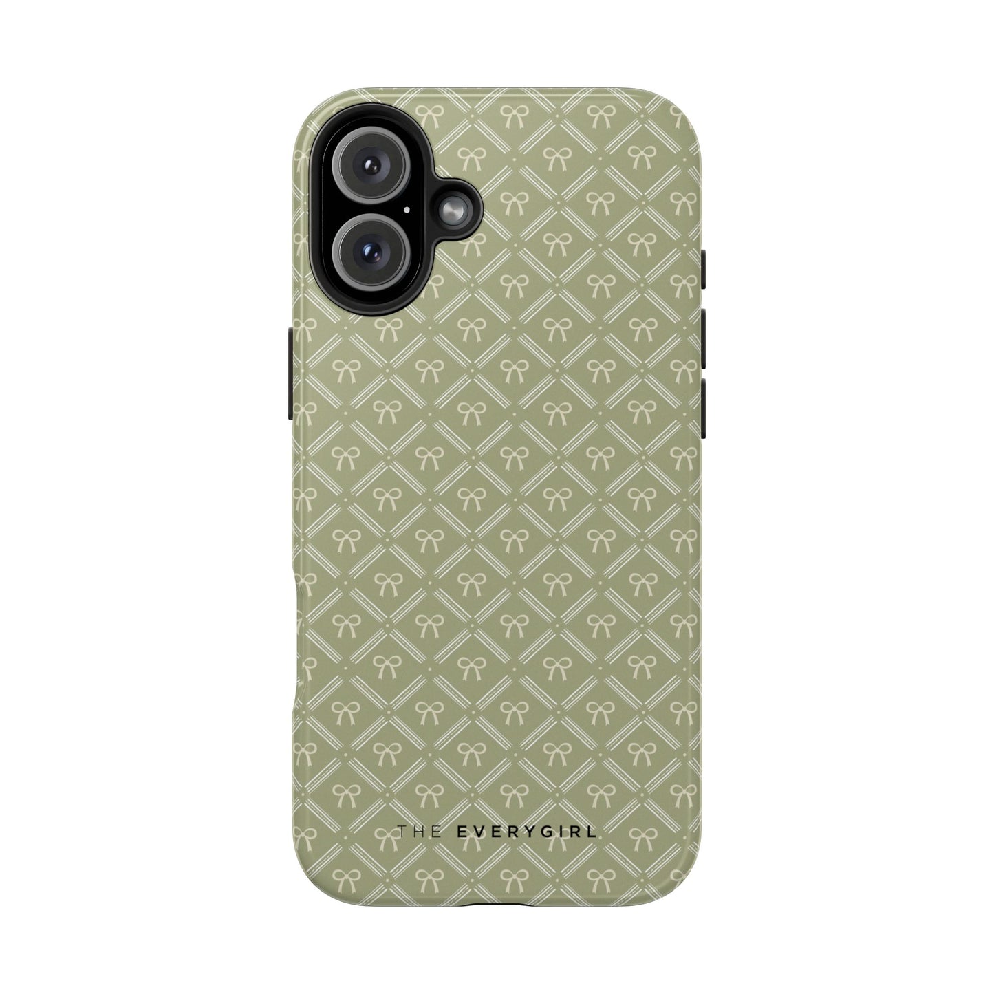 Green Bows IPhone Case