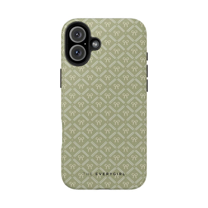 Green Bows IPhone Case