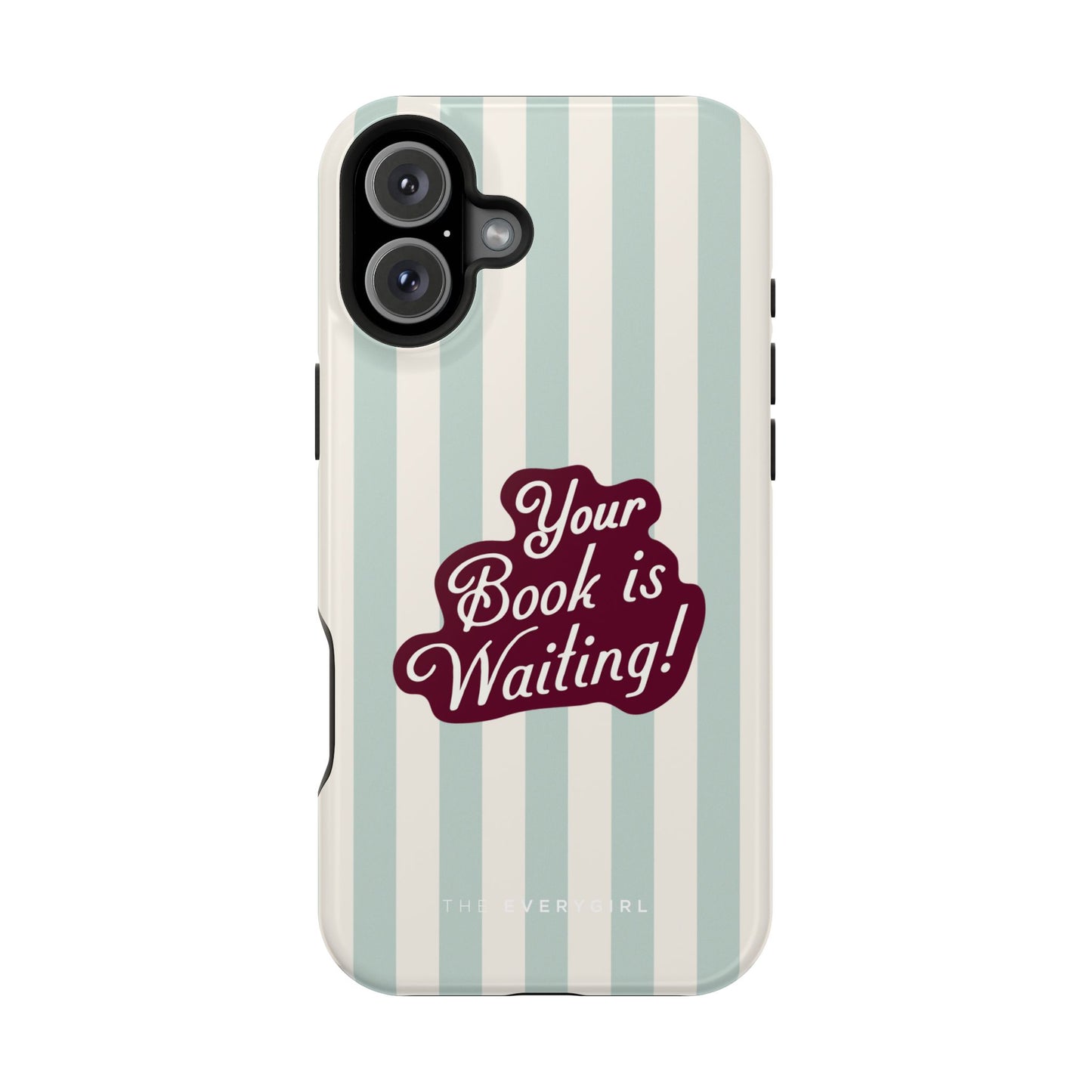 Your Book Is Waiting Phone Case