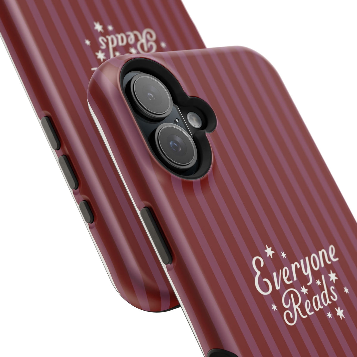 Everyone Reads Phone Case Maroon