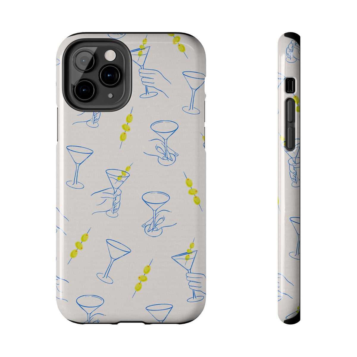 Martini Glass Phone Case