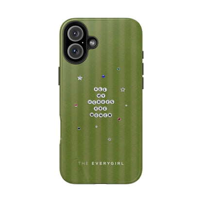 All My Heroes Are Women Phone Case