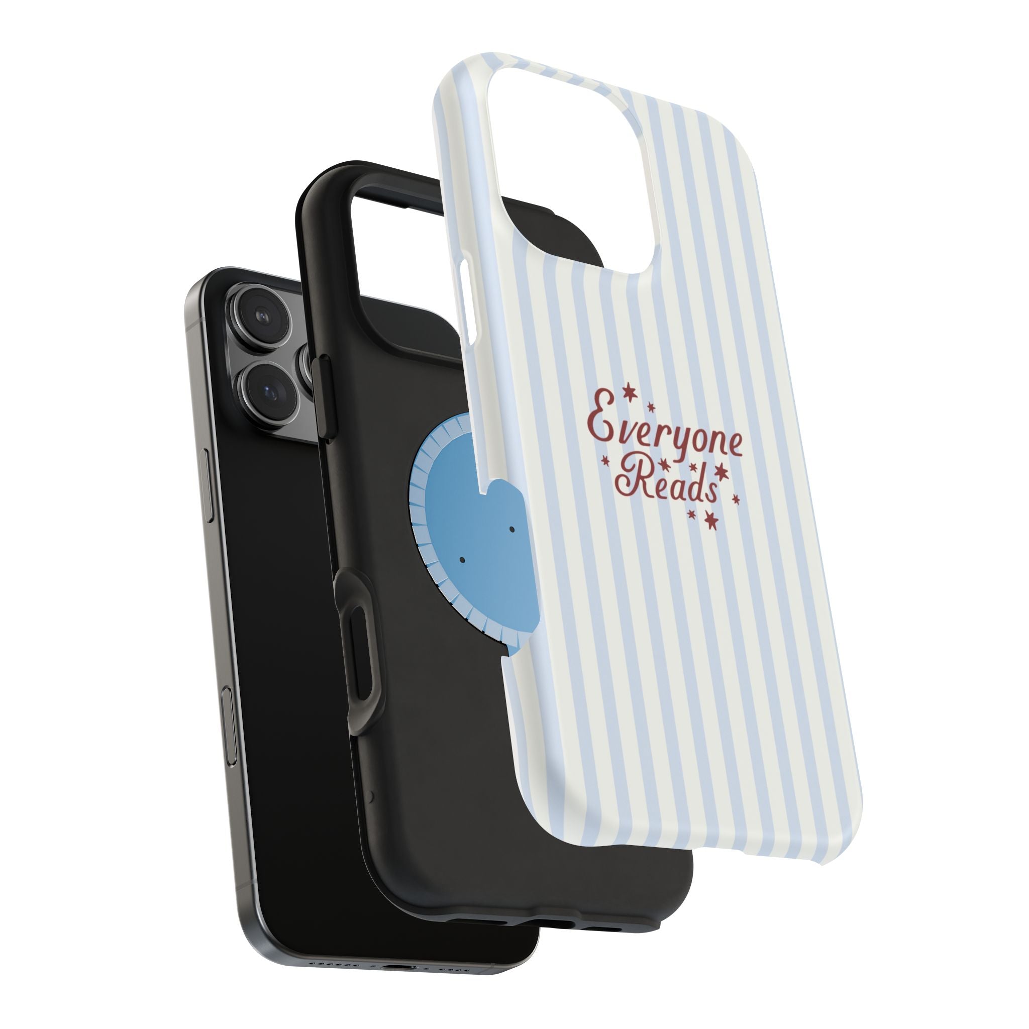 Everyone Reads Phone Case Pale Blue