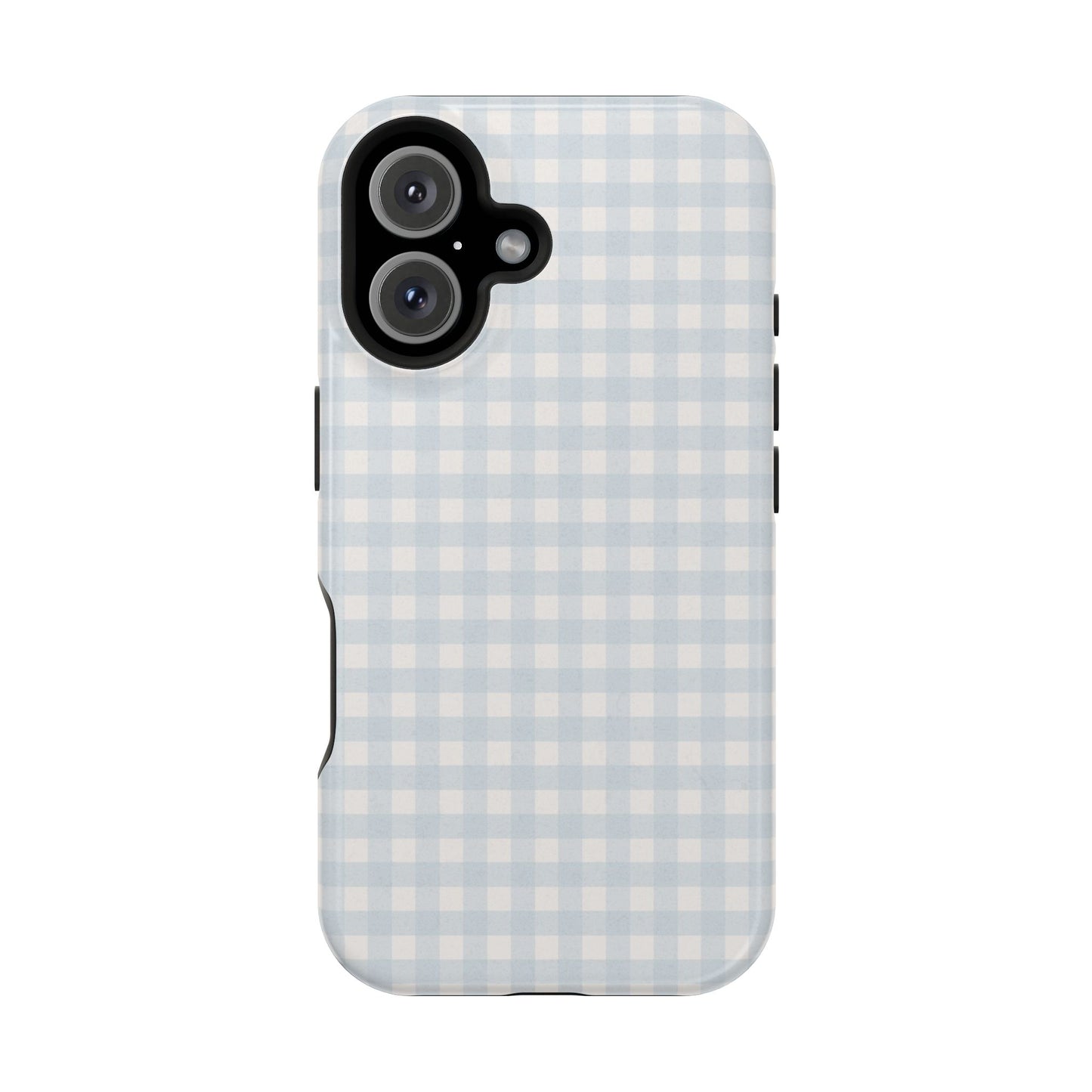 Nancy Meyers Inspired Blue Gingham Phone Case