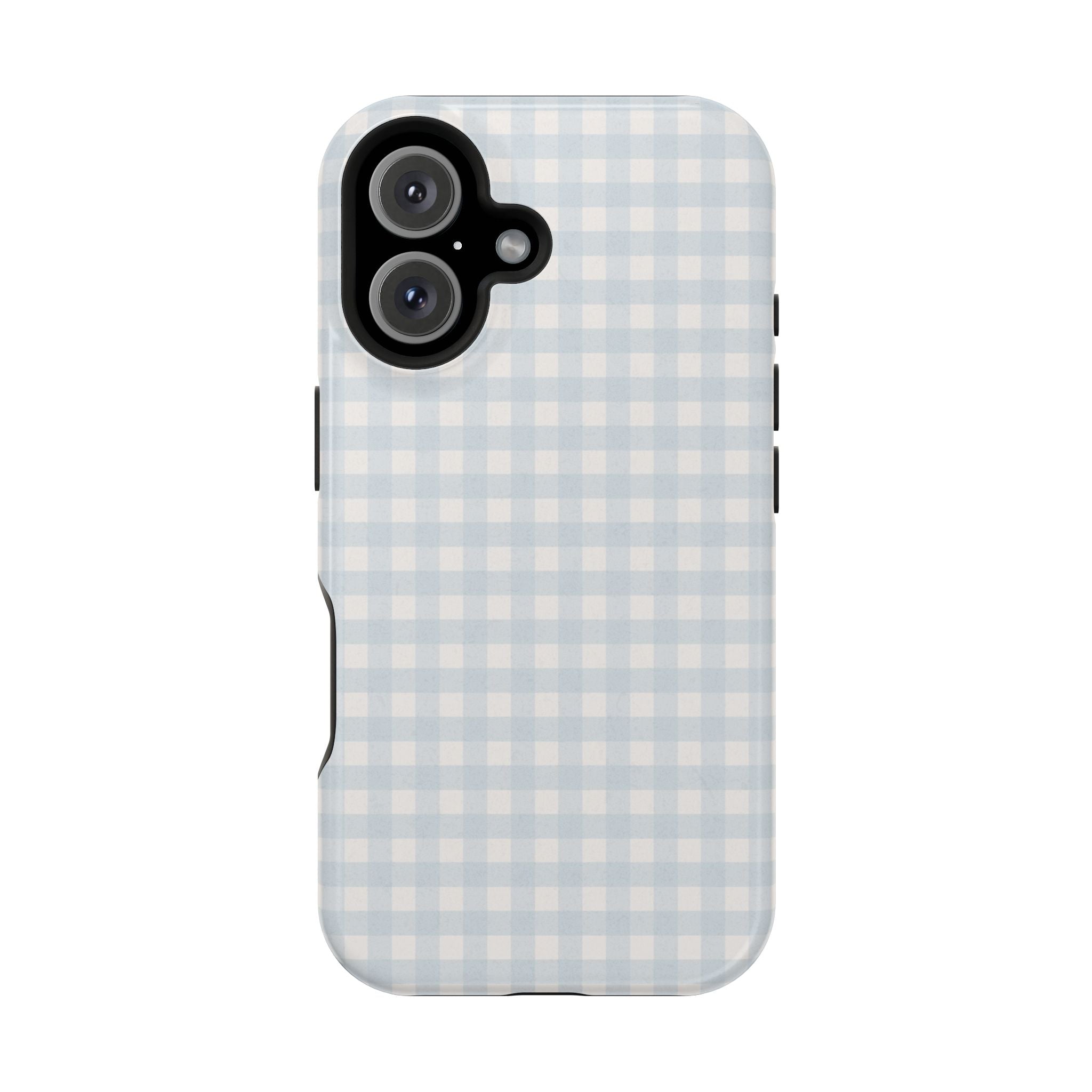 Nancy Meyers Inspired Blue Gingham Phone Case