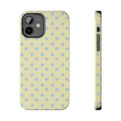 Third Coast – Yellow & Blue Polka Dots Phone Case