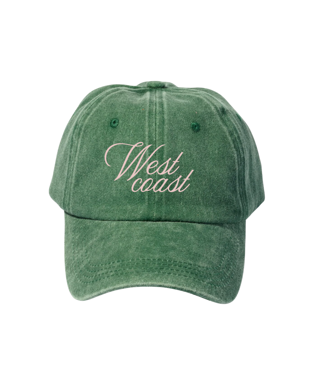 West Coast – Green Washed Cap