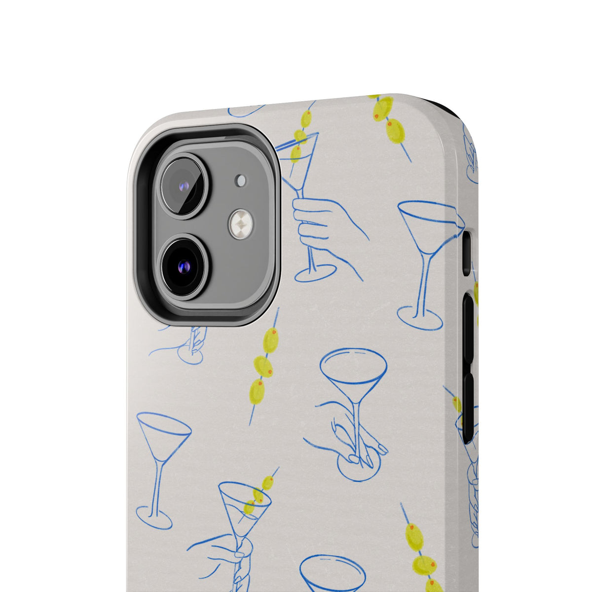 Martini Glass Phone Case