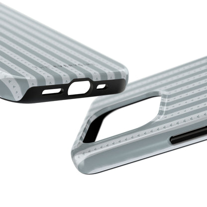 Muted Blue Stripe IPhone Case