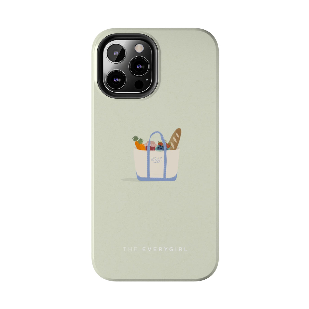 Picnic Illustration Phone Case