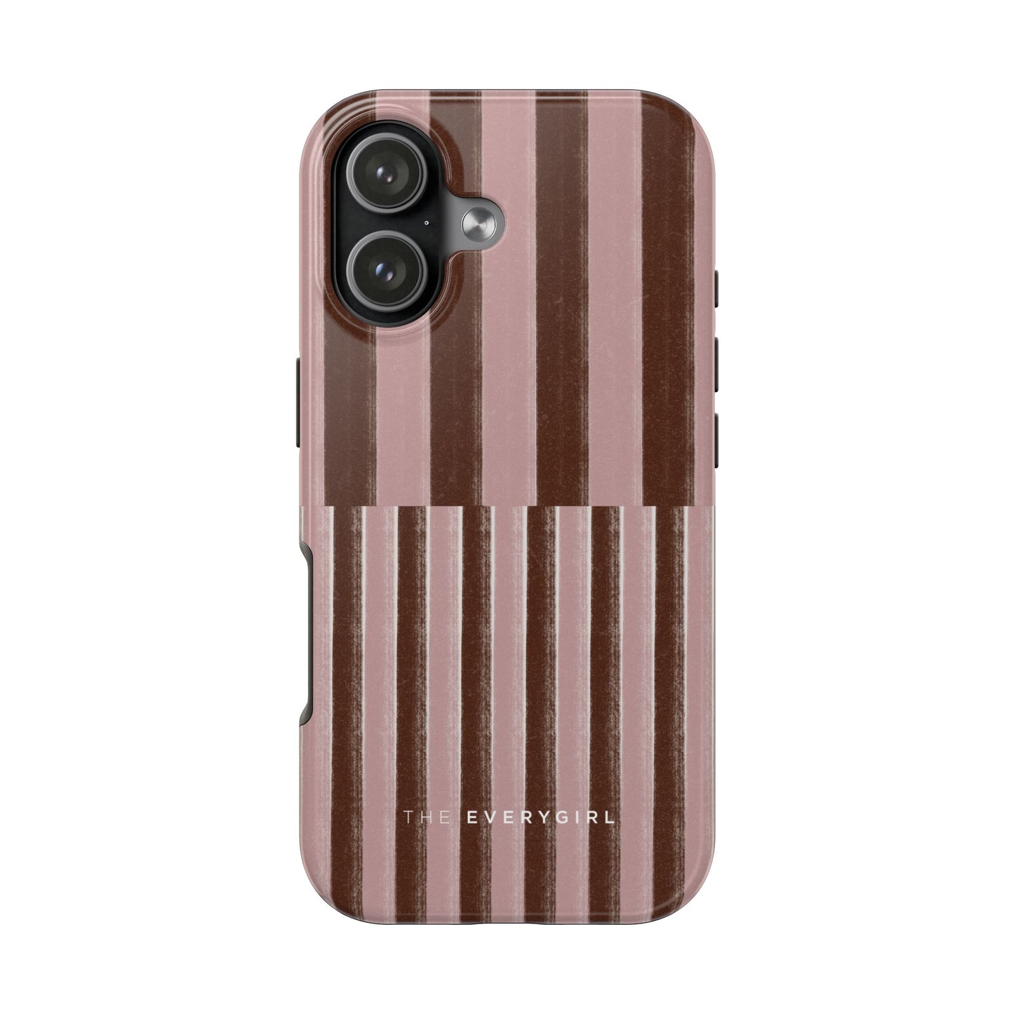 February Pink and Brown Phone Case