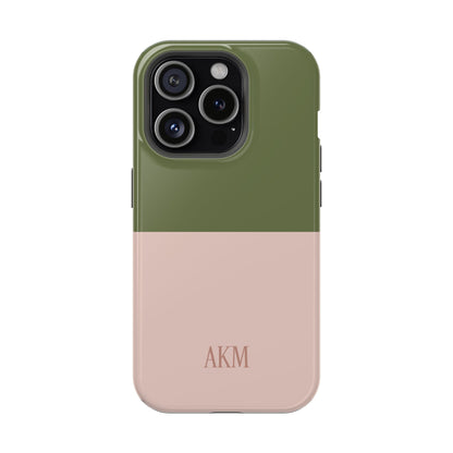 Personalized Monogram Phone Case