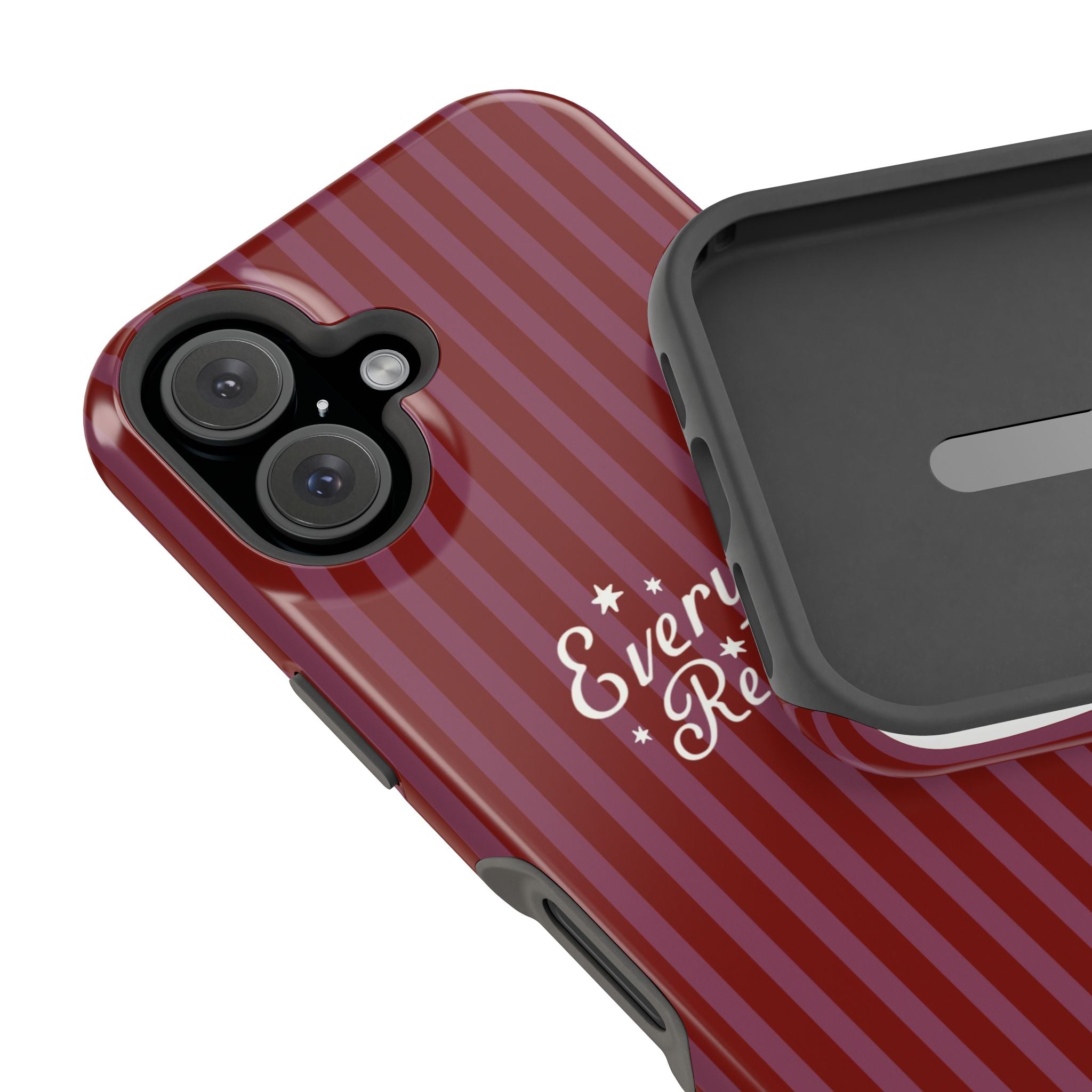 Everyone Reads Phone Case Maroon
