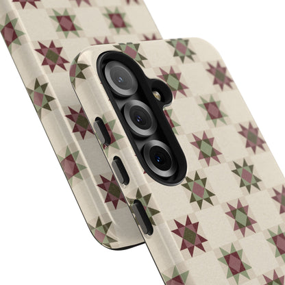 Vintage Quilt Phone Case