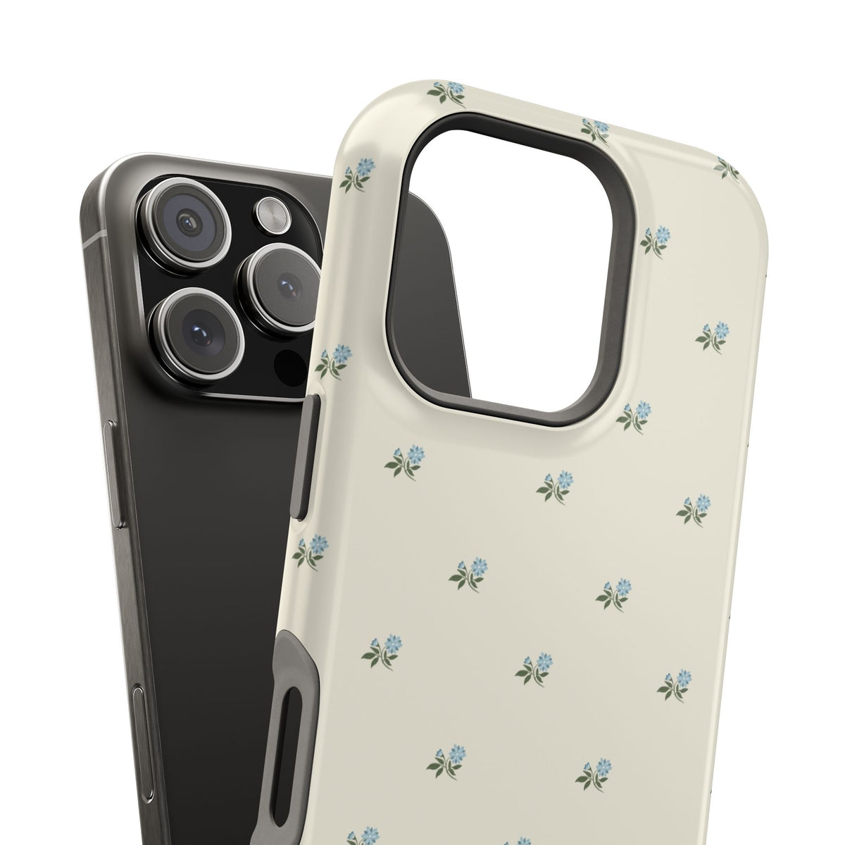 Tiny Blue Flowers Phone Case