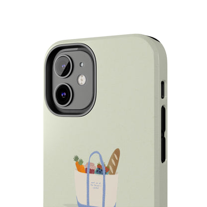 Picnic Illustration Phone Case