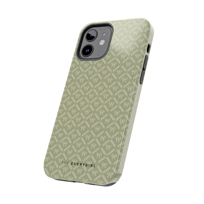 Green Bows IPhone Case