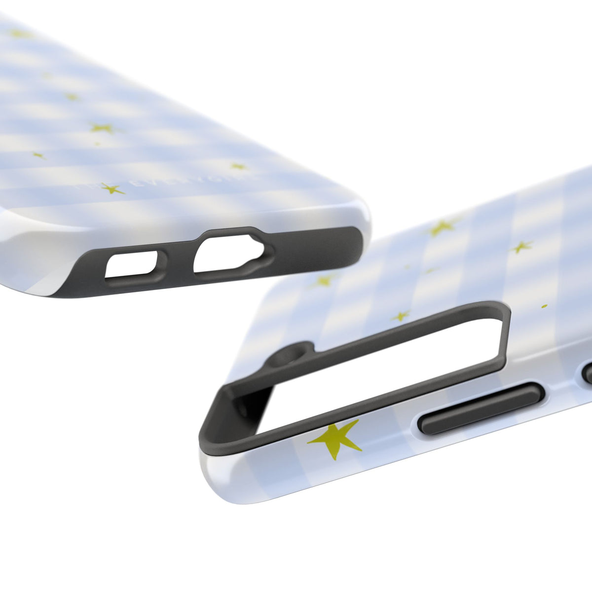 Gingham Stars Phone Case