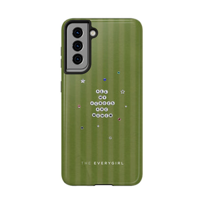 All My Heroes Are Women Phone Case