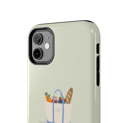 Picnic Illustration Phone Case