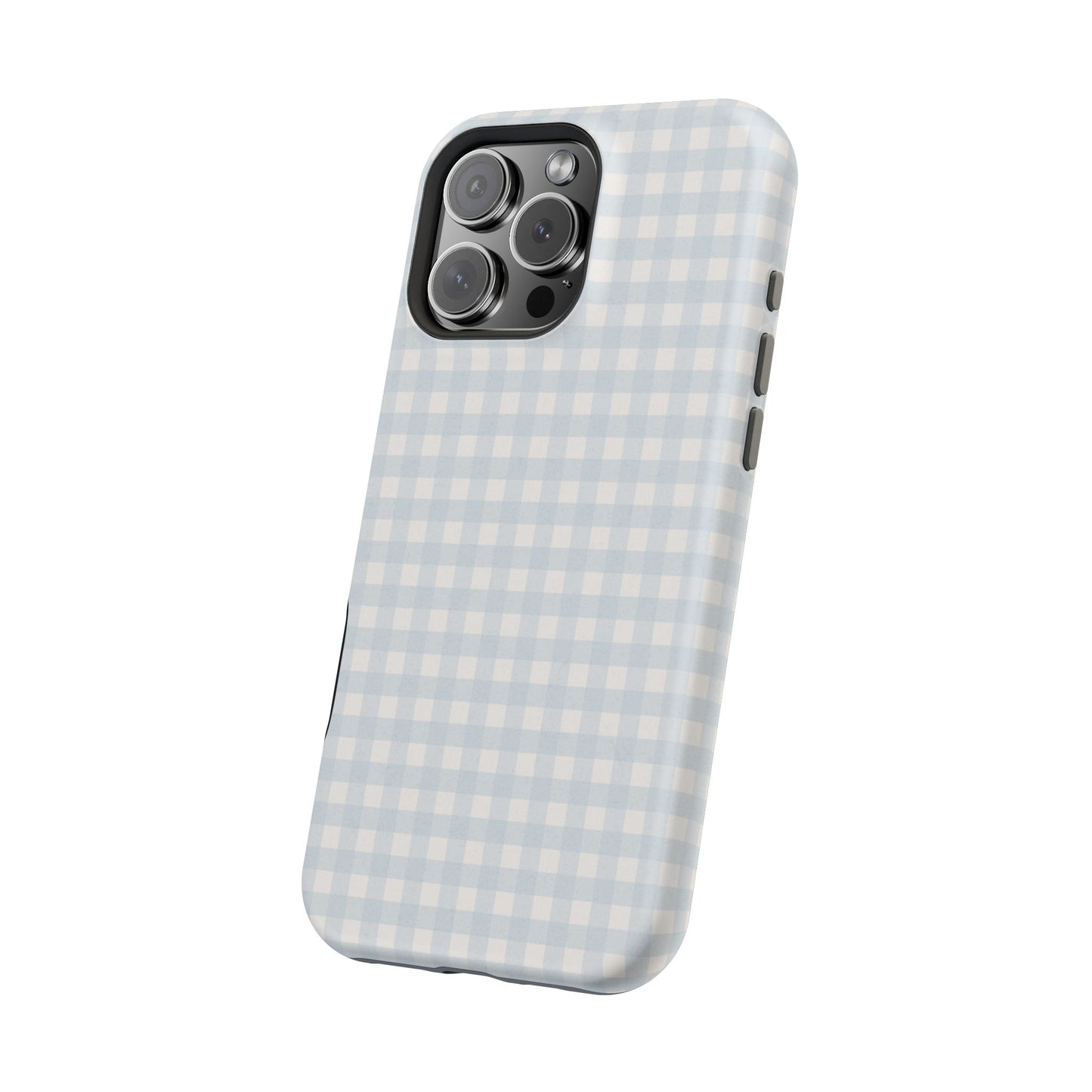 Nancy Meyers Inspired Blue Gingham Phone Case