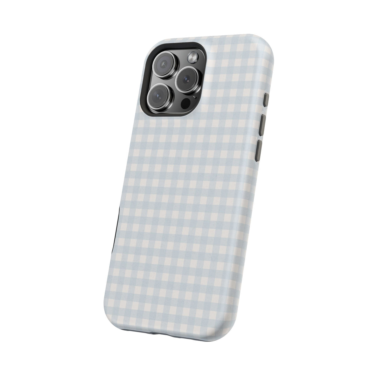 Nancy Meyers Inspired Blue Gingham Phone Case