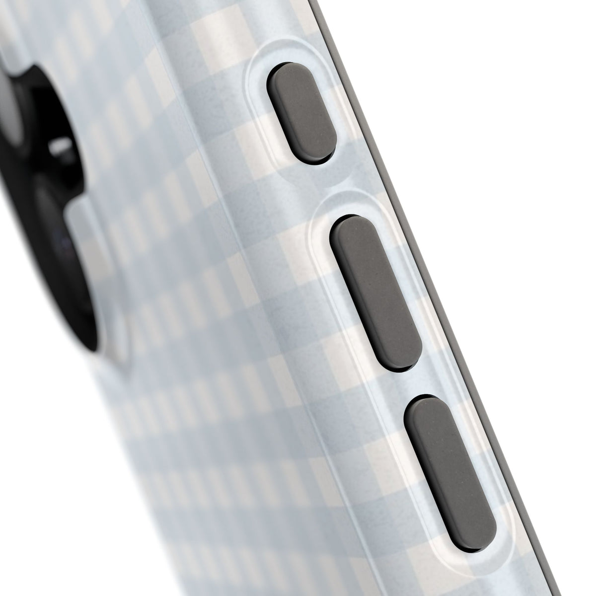 Nancy Meyers Inspired Blue Gingham Phone Case