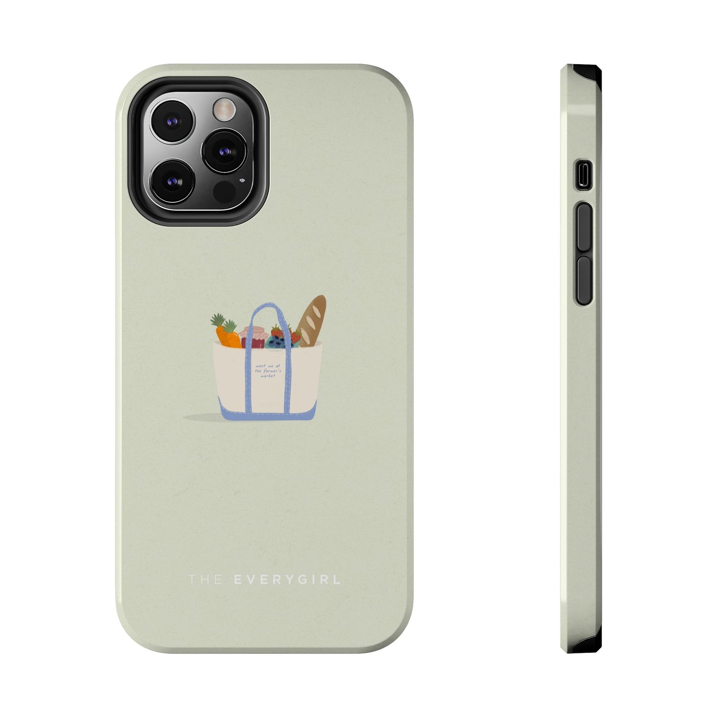 Picnic Illustration Phone Case