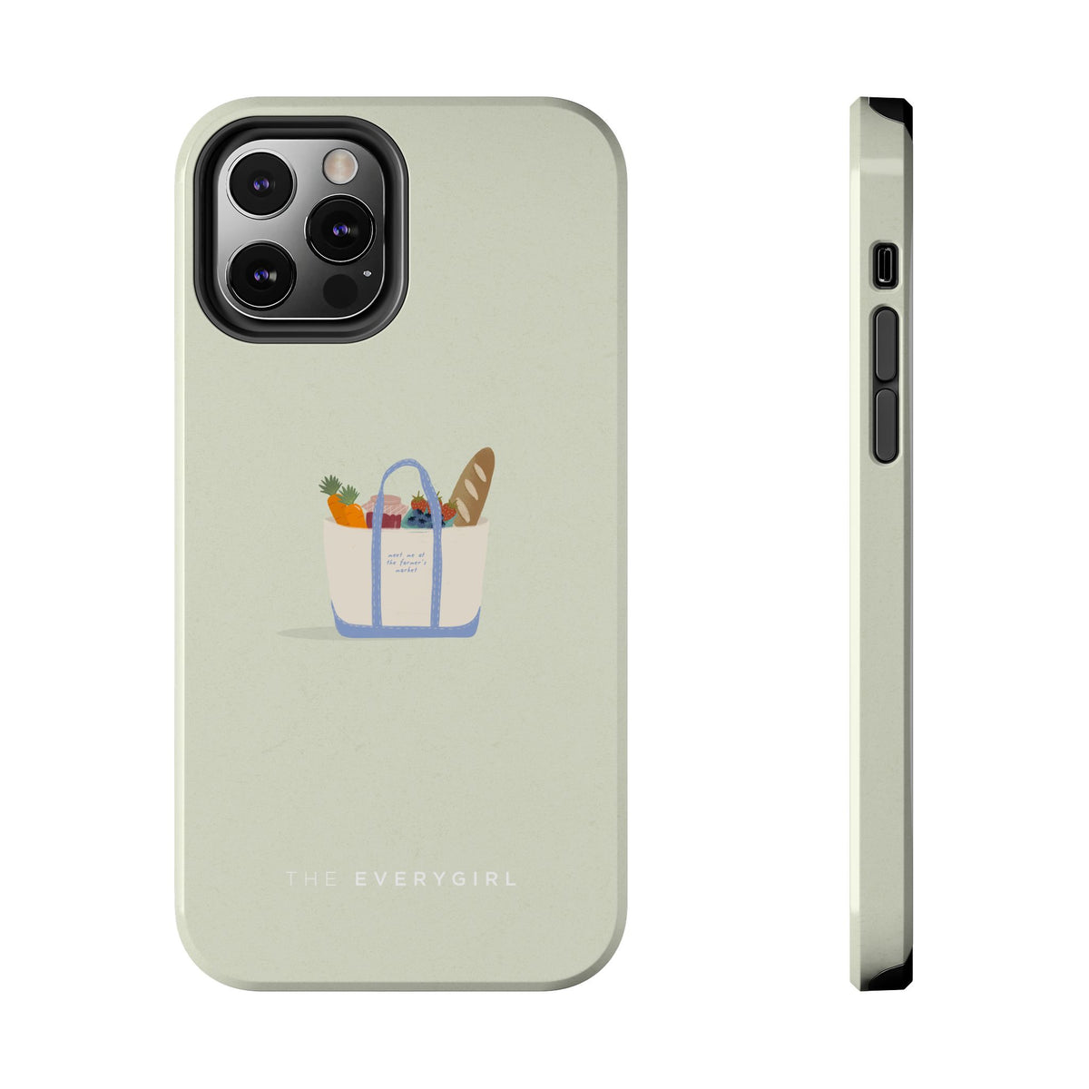 Picnic Illustration Phone Case