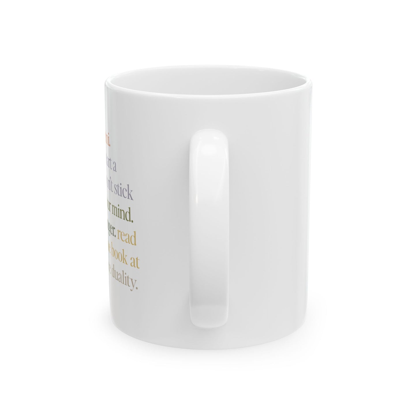 You're a Gemini Mug