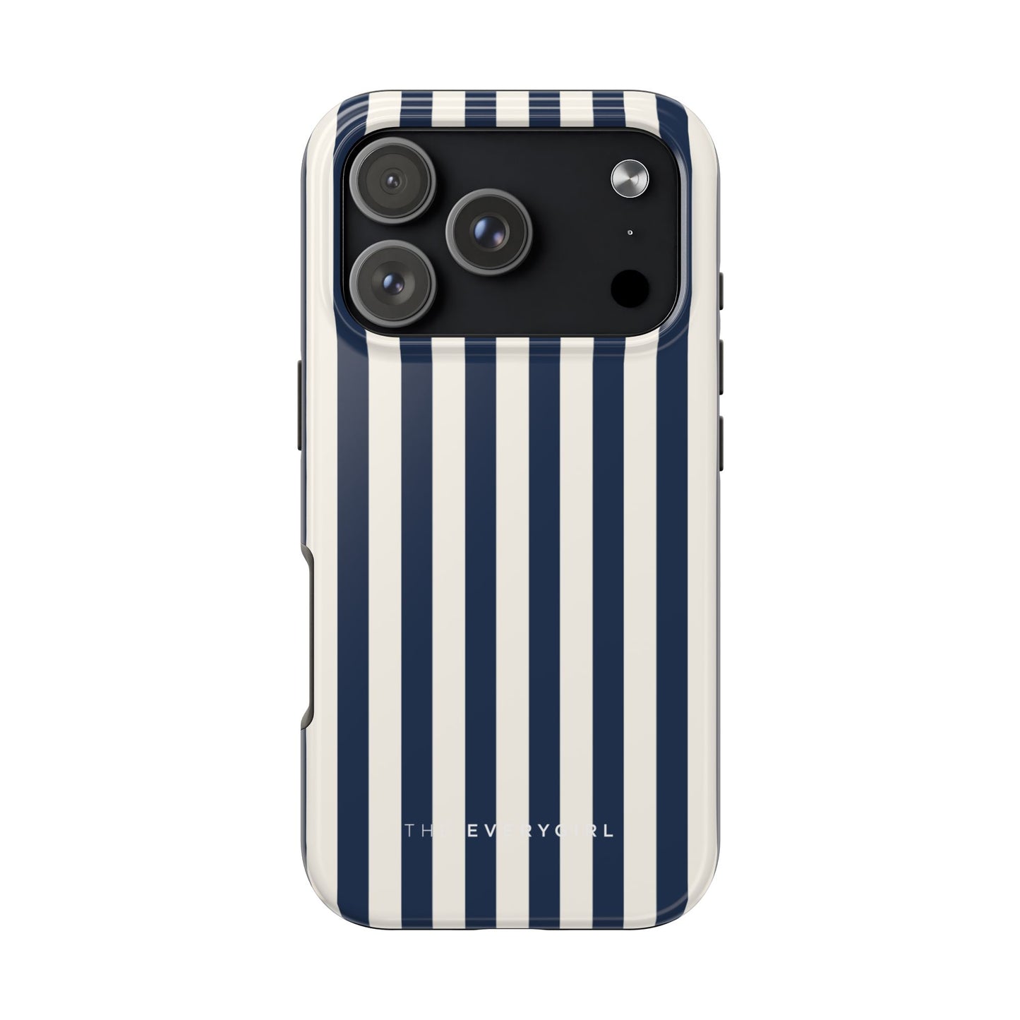 Navy Cabana Stripe Phone Case