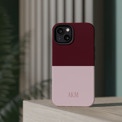 Personalized Monogram Phone Case
