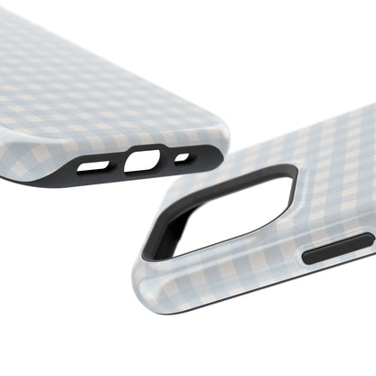 Nancy Meyers Inspired Blue Gingham Phone Case