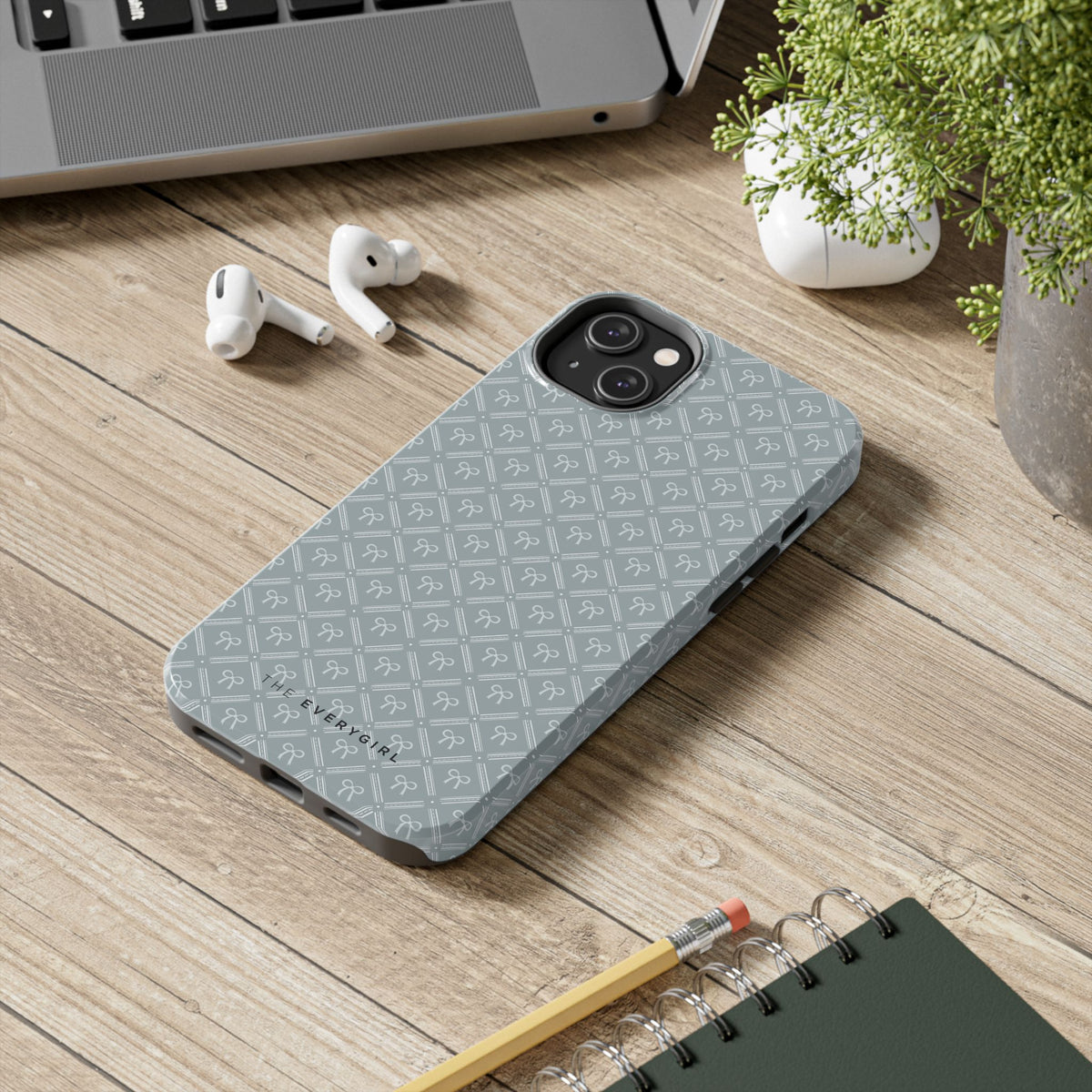Blue Bows IPhone Case