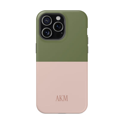 Personalized Monogram Phone Case