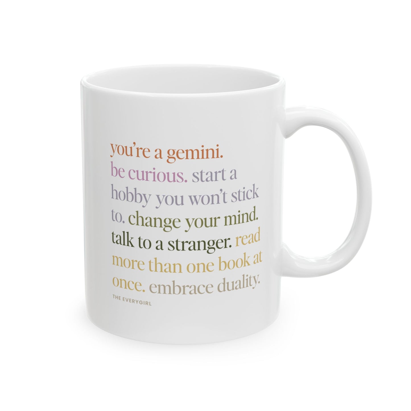 You're a Gemini Mug