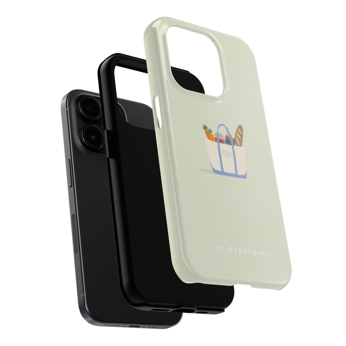 Picnic Illustration Phone Case
