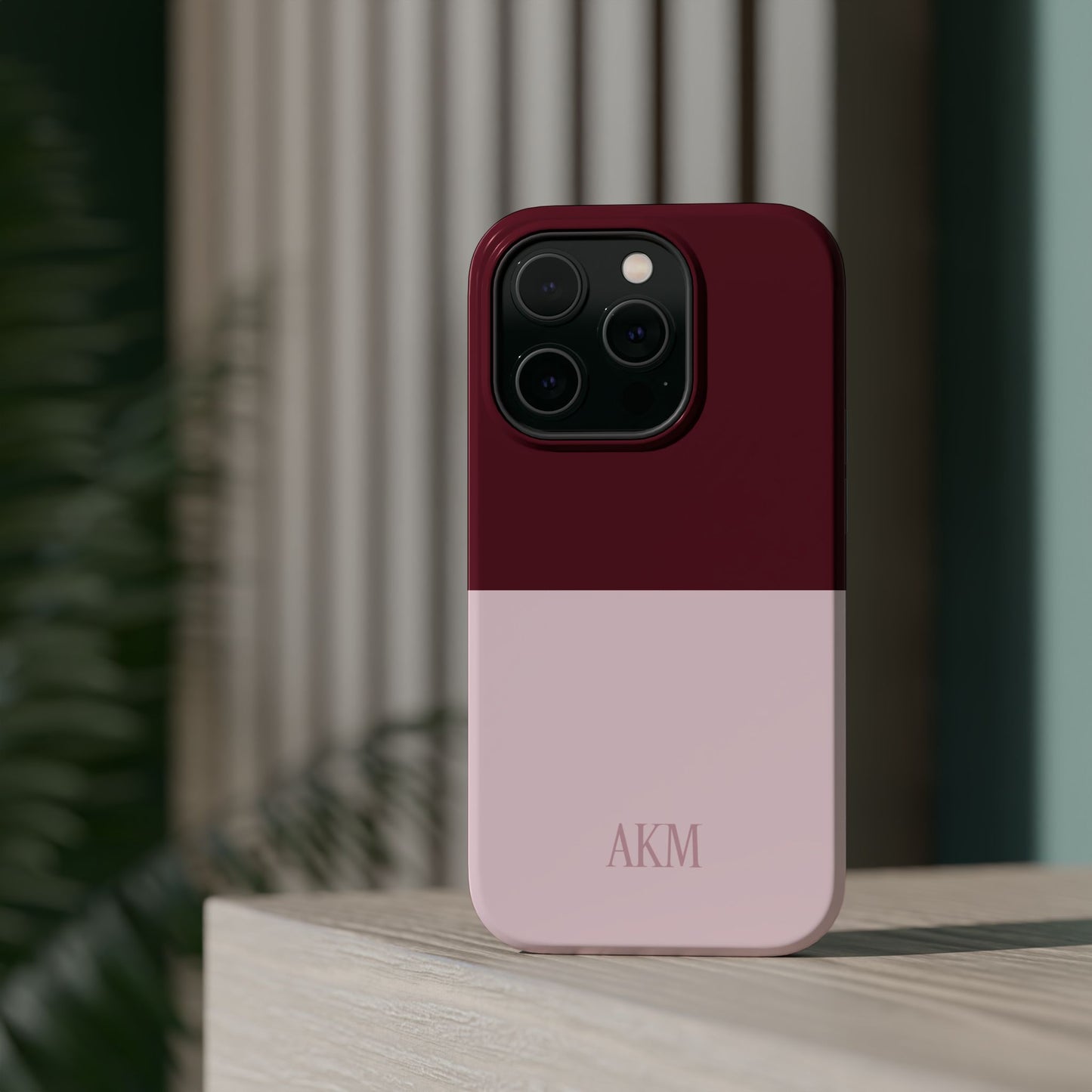 Personalized Monogram Phone Case
