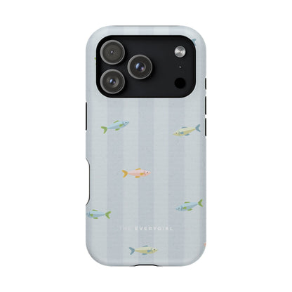 Soft Pastel Fish Summer Phone Case